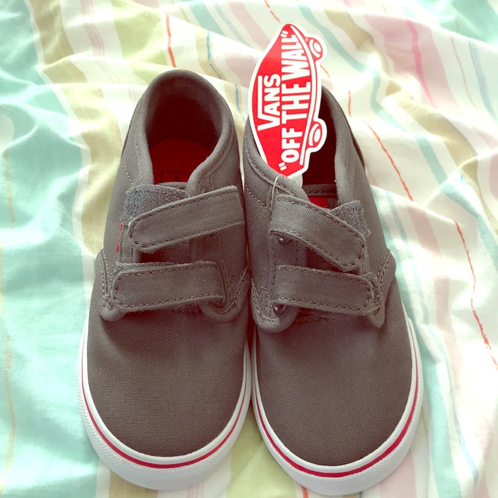 Vans toddler shoes